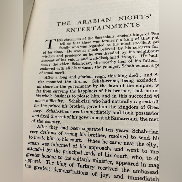 The Arabian Night Illustation by René Bull book from 1987 - Picture 9 of 11